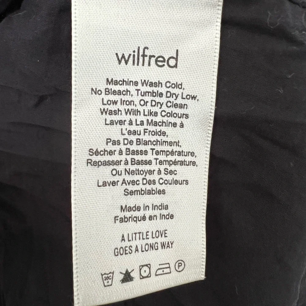 Aritzia | la Bohéme Léger Dress | Black | S - Picture 8 of 16